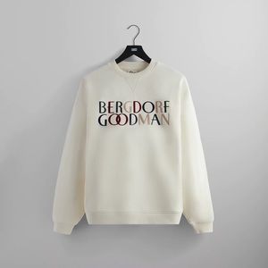 BRAND NEW Kith for Bergdorf Goodman Crewneck